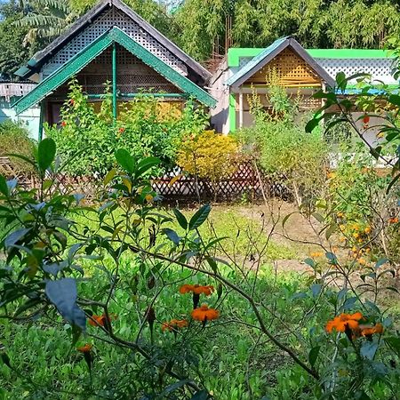 Jyoti Home Bamboo Garden Lodge Majuli Exteriér fotografie