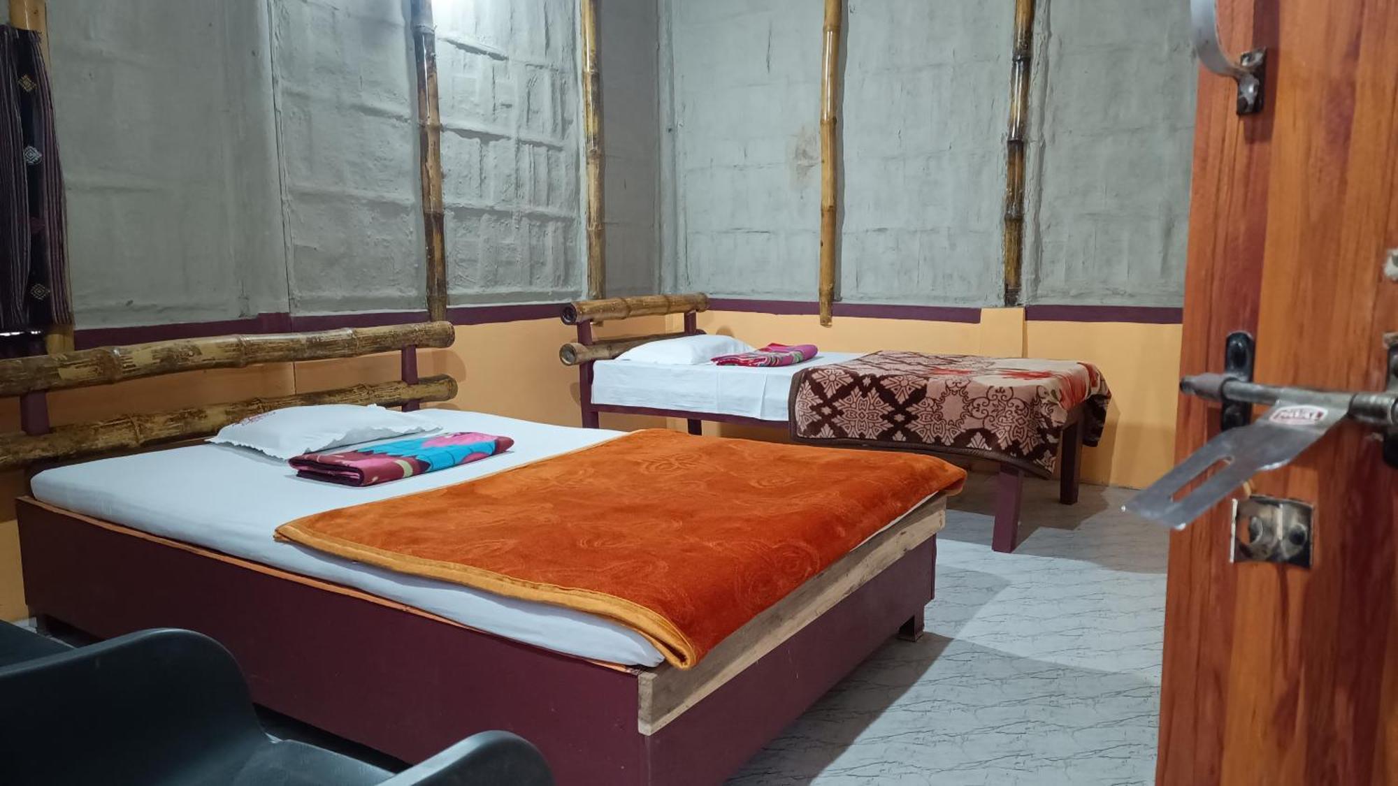 Jyoti Home Bamboo Garden Lodge Majuli Exteriér fotografie