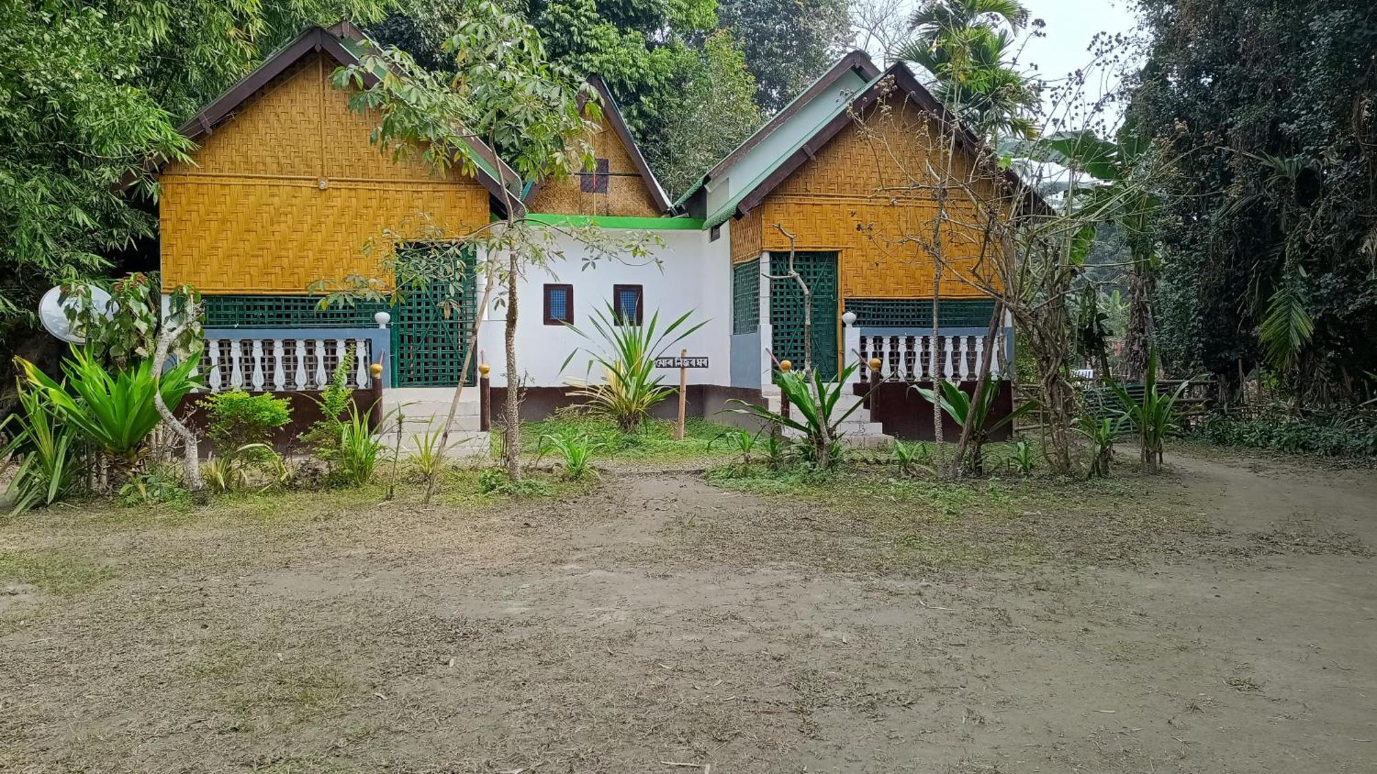 Jyoti Home Bamboo Garden Lodge Majuli Exteriér fotografie
