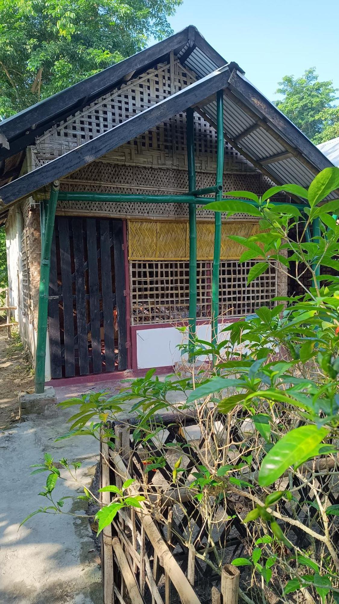 Jyoti Home Bamboo Garden Lodge Majuli Pokoj fotografie