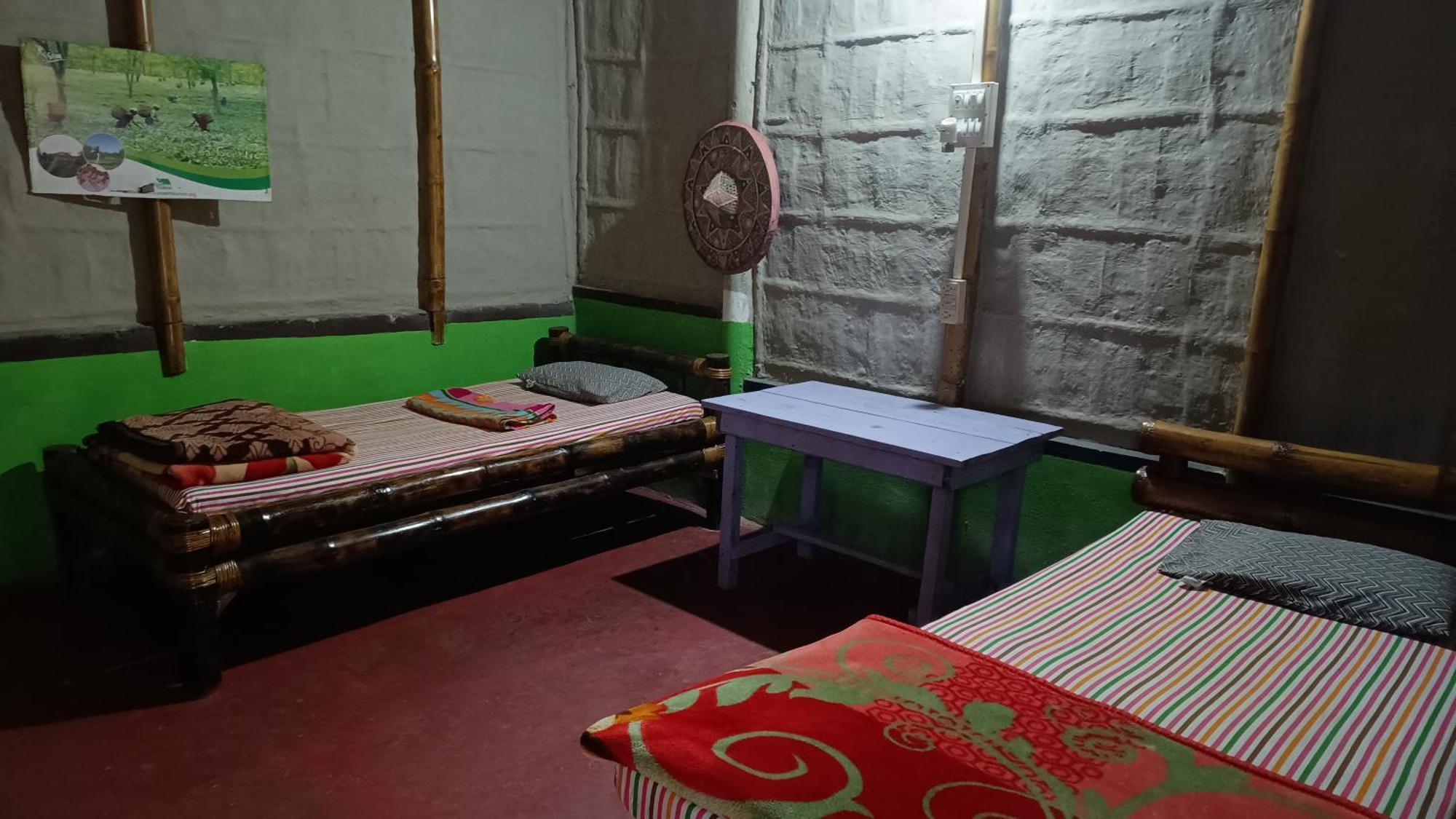 Jyoti Home Bamboo Garden Lodge Majuli Pokoj fotografie